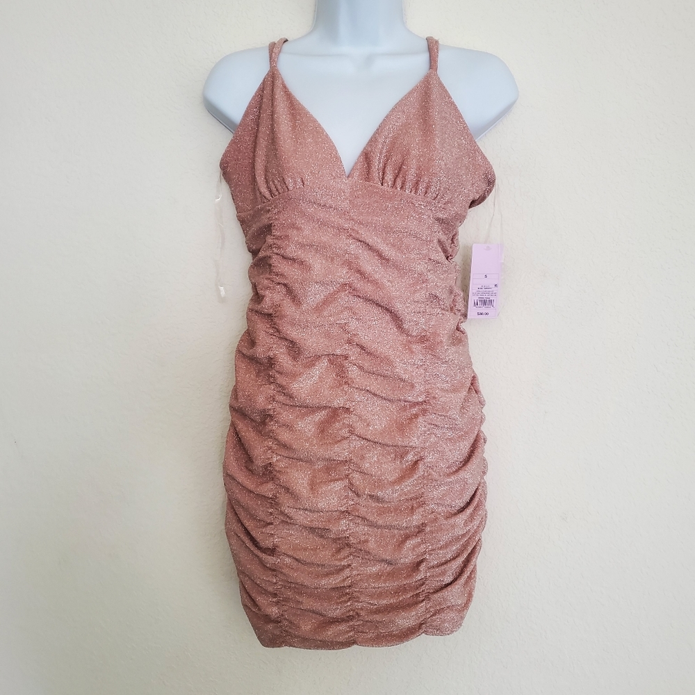 Wild Fable shimmery dress